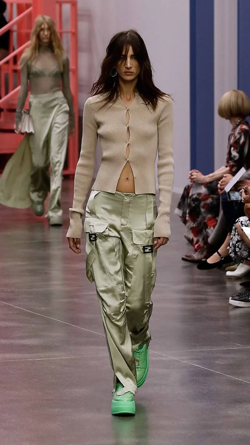 Fendi runway look