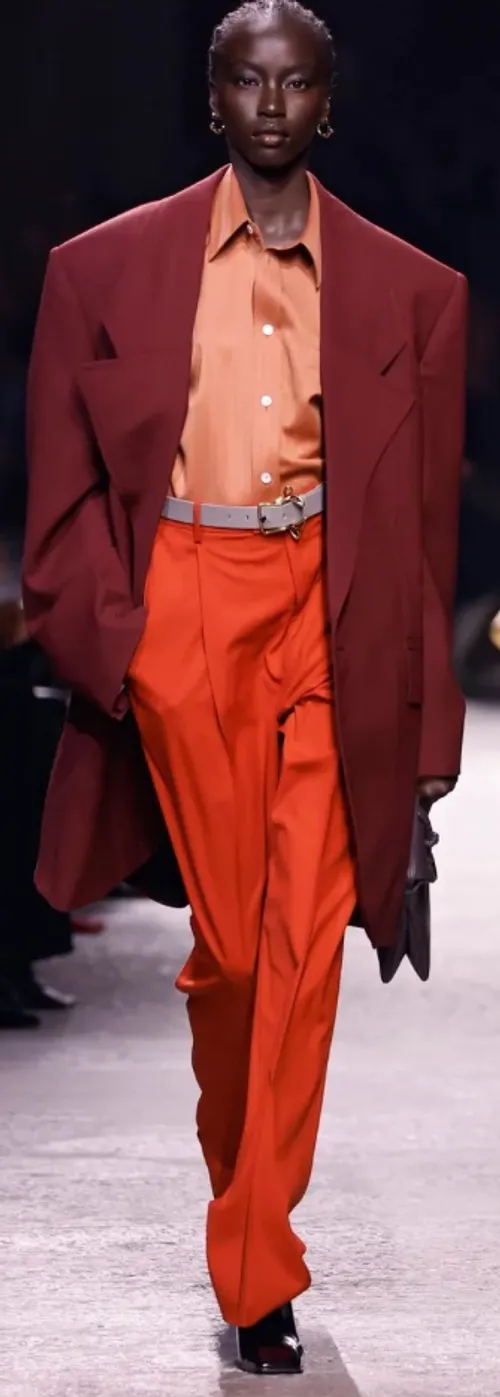 Bottega Veneta runway look