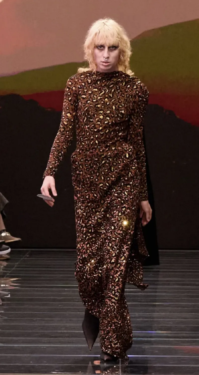 Balenciaga runway look