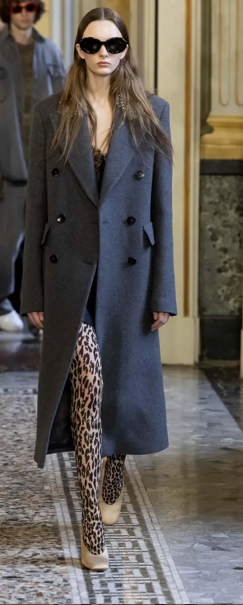 Blumarine runway look