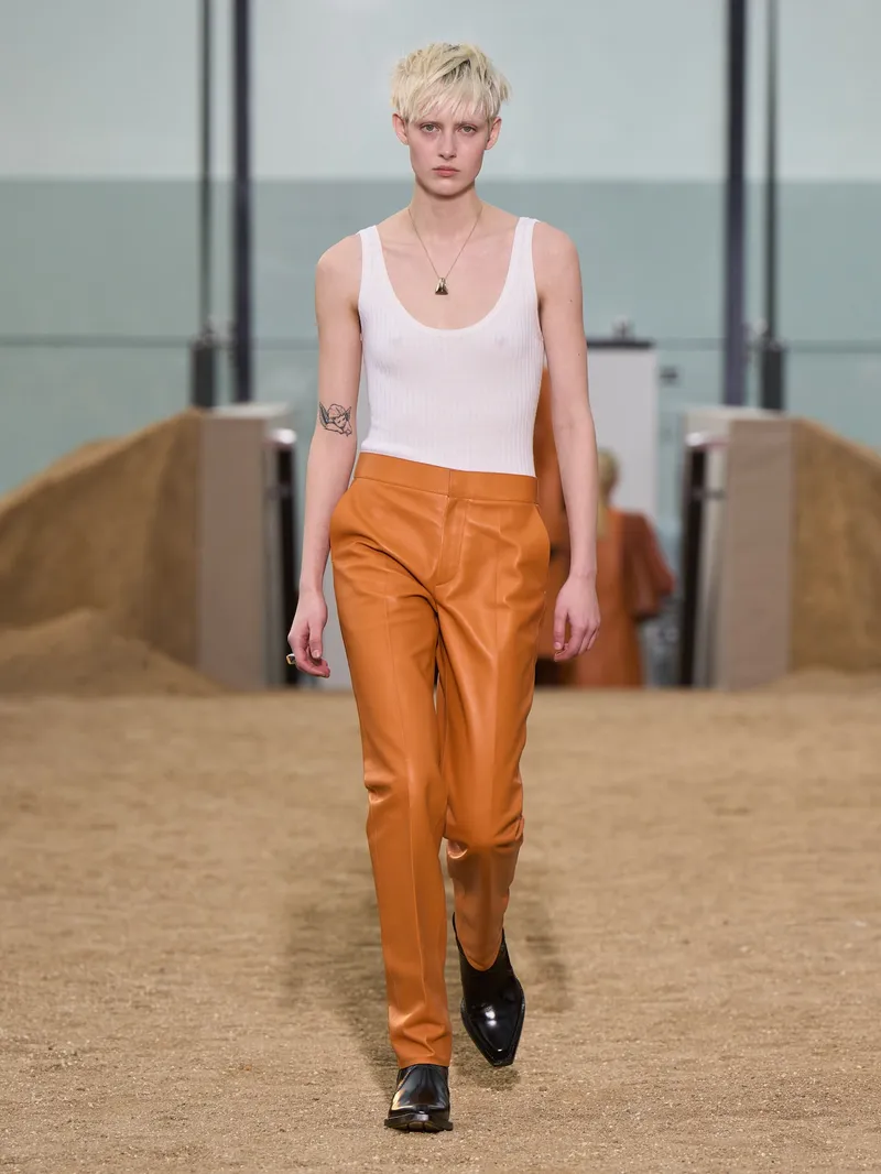 Chloé runway look