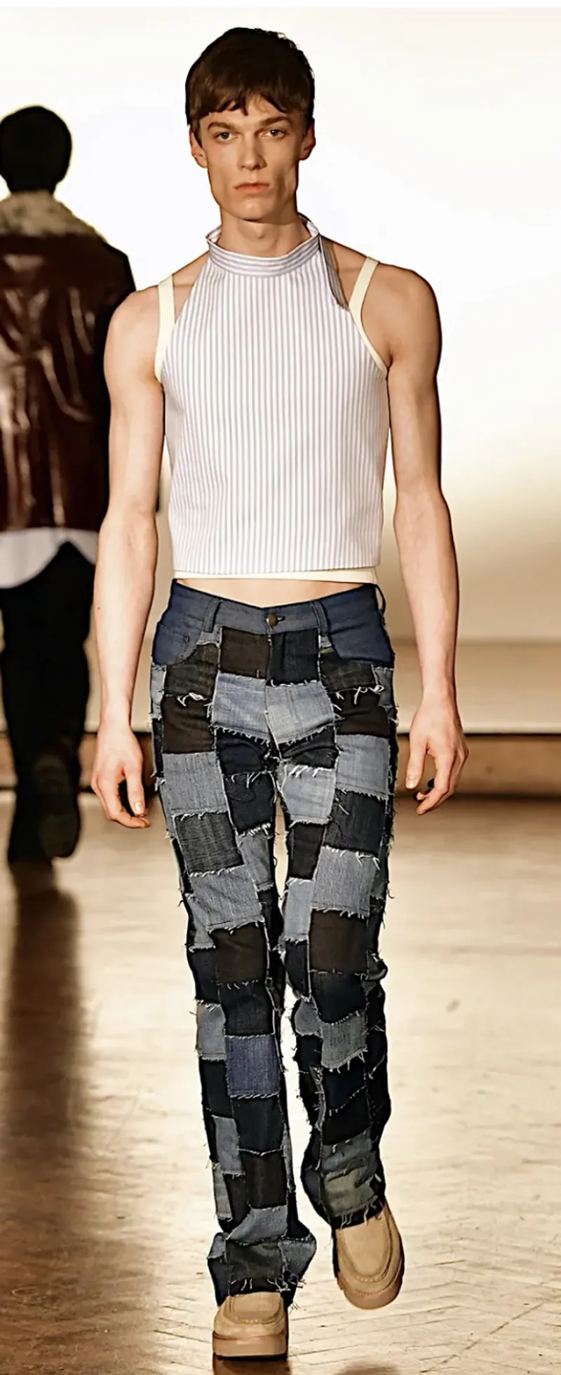 Daniel W Fletcher runway look