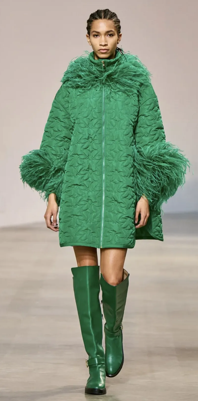 Elie Saab runway look