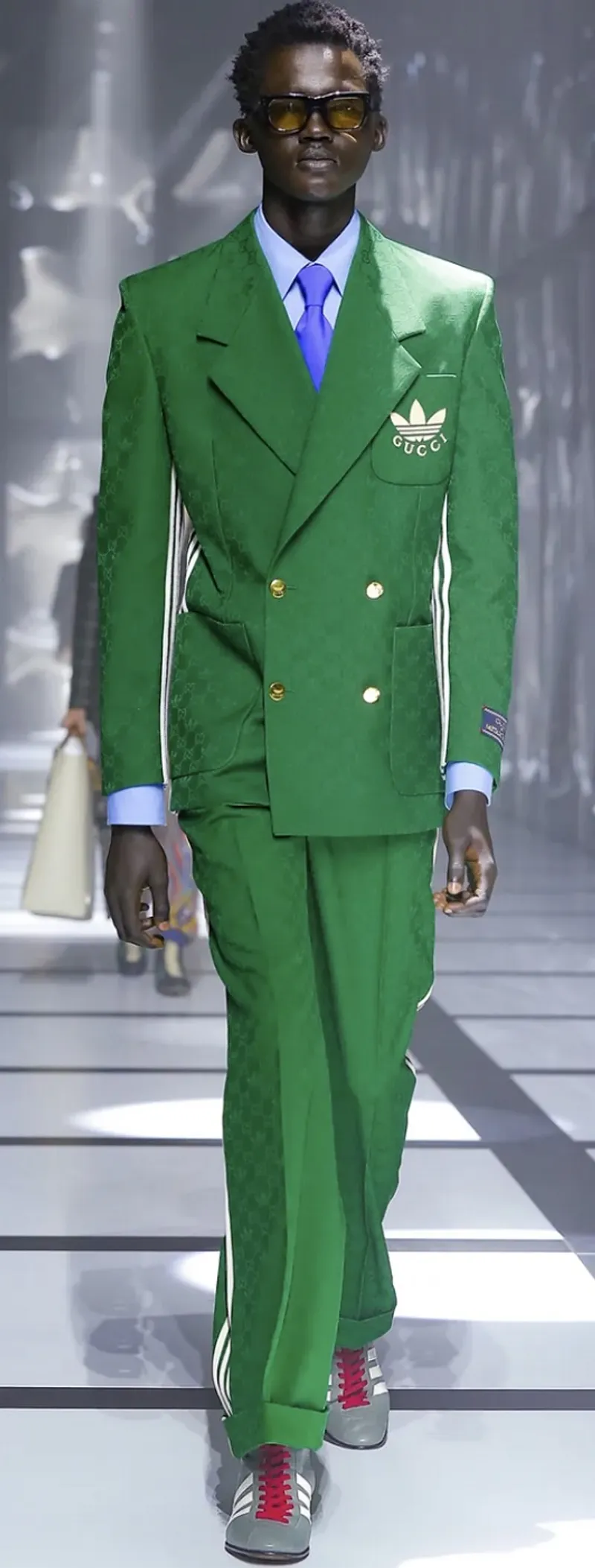 Gucci runway look