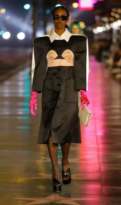 Gucci runway look