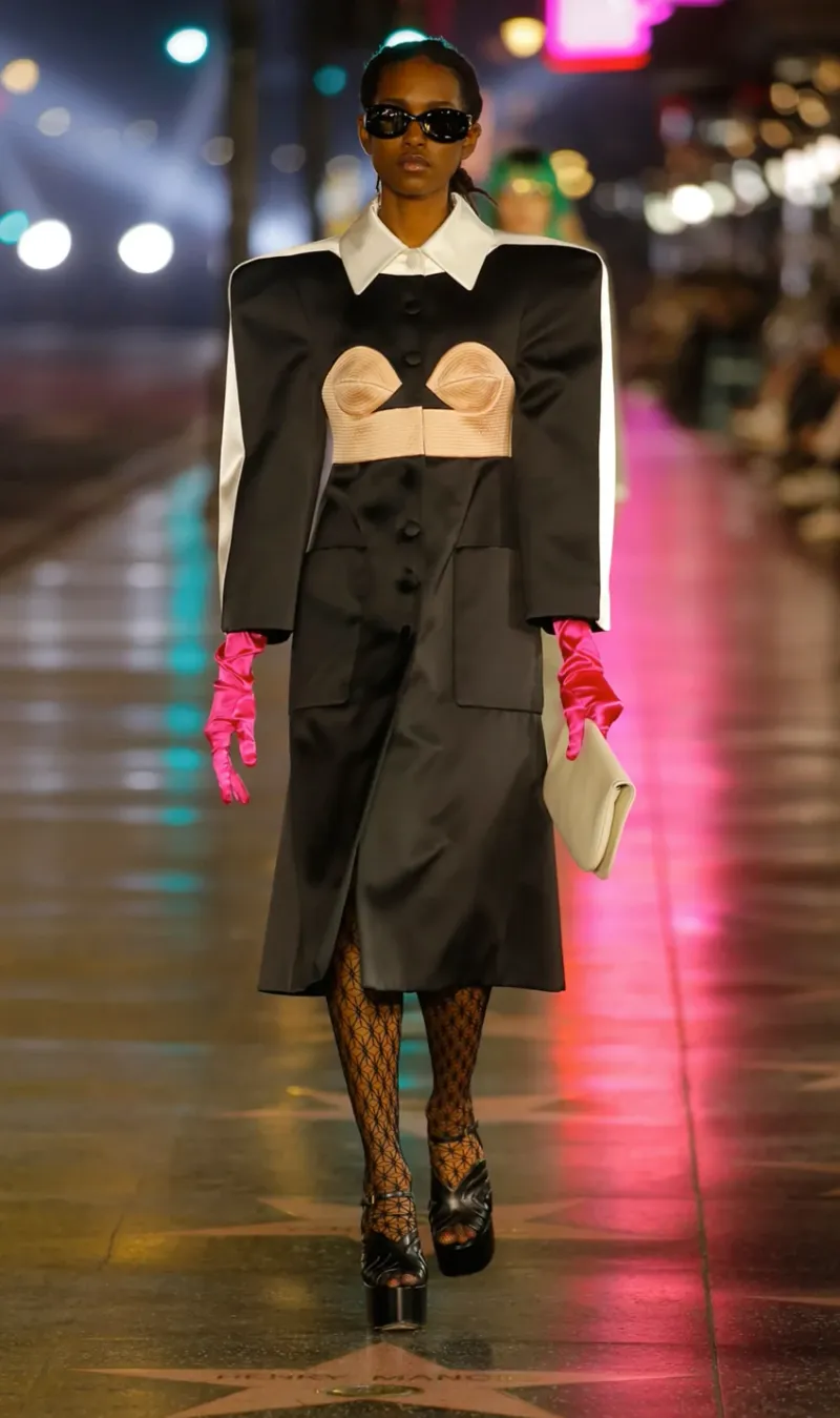 Gucci runway look