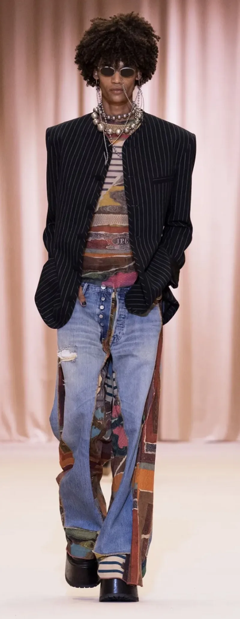 Jean Paul Gaultier runway look