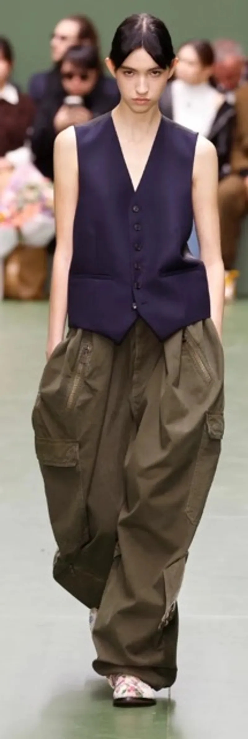 Loewe runway look