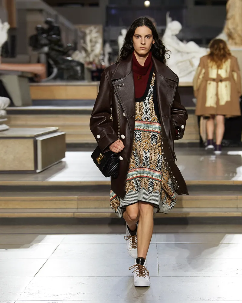 Louis Vuitton runway look