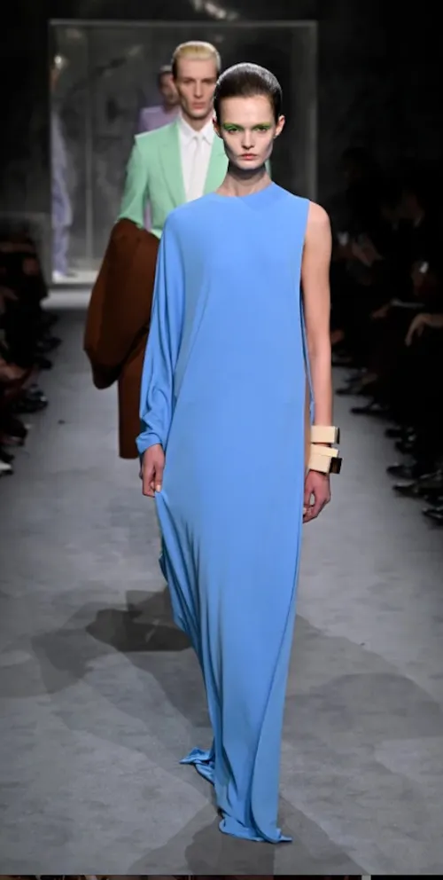 Unknown Designer runway look