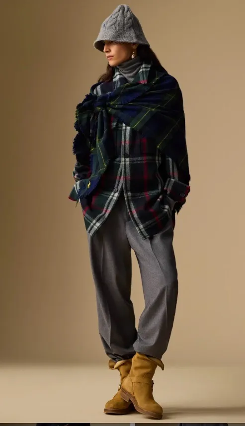 Polo Ralph Lauren runway look