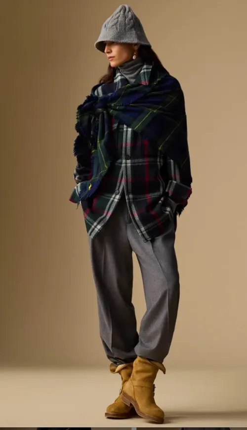 Polo Ralph Lauren runway look