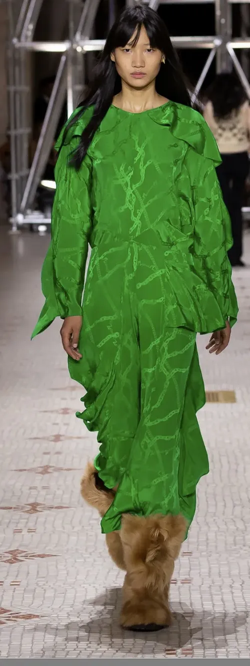 Zadig&voltaire runway look