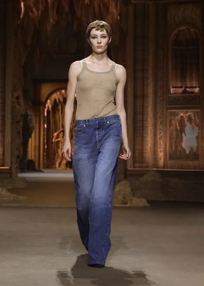 Dior runway look