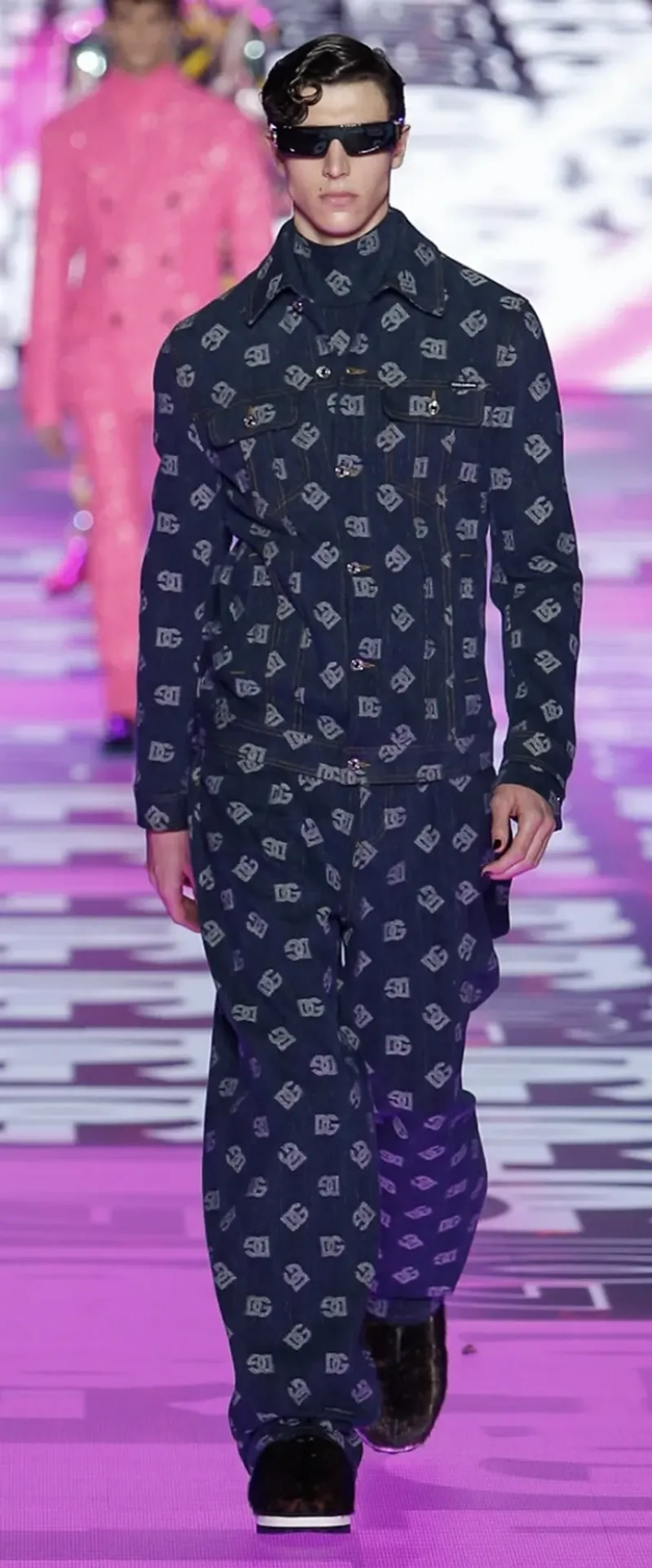 Dolce & Gabbana runway look