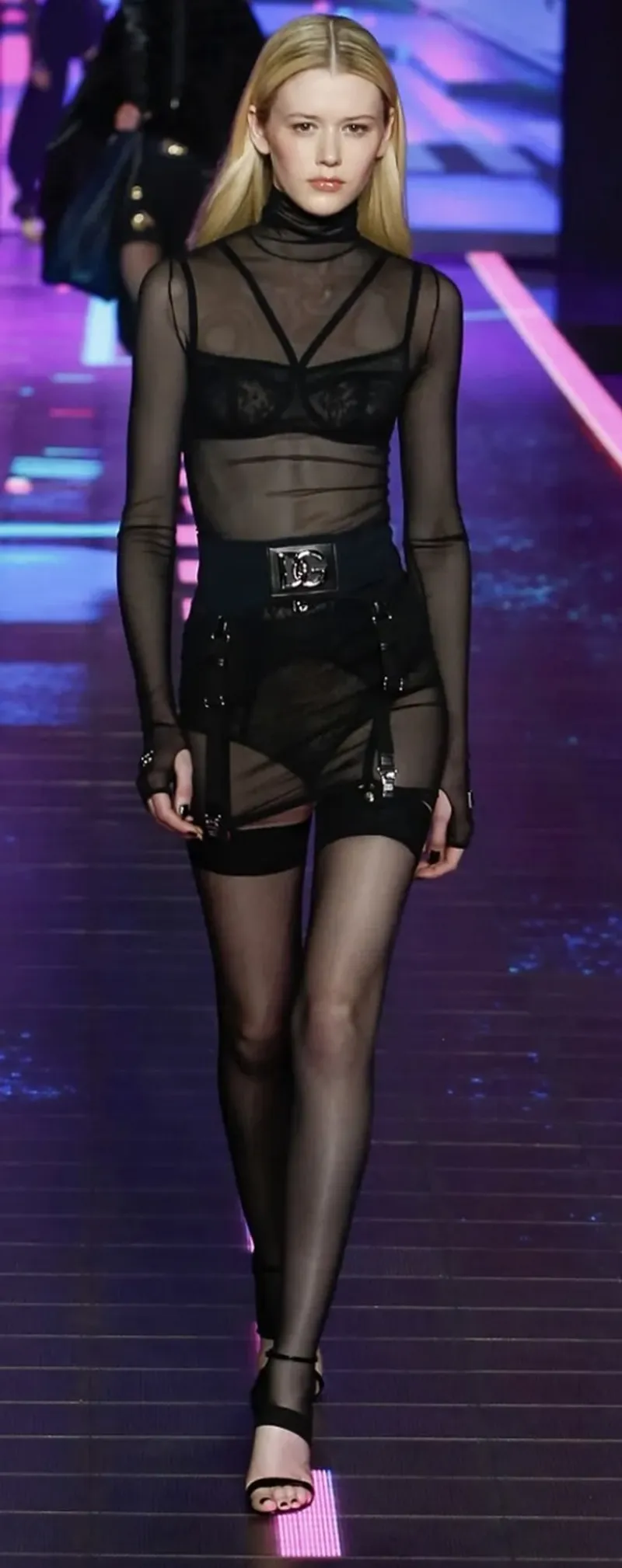 Dolce & Gabbana runway look