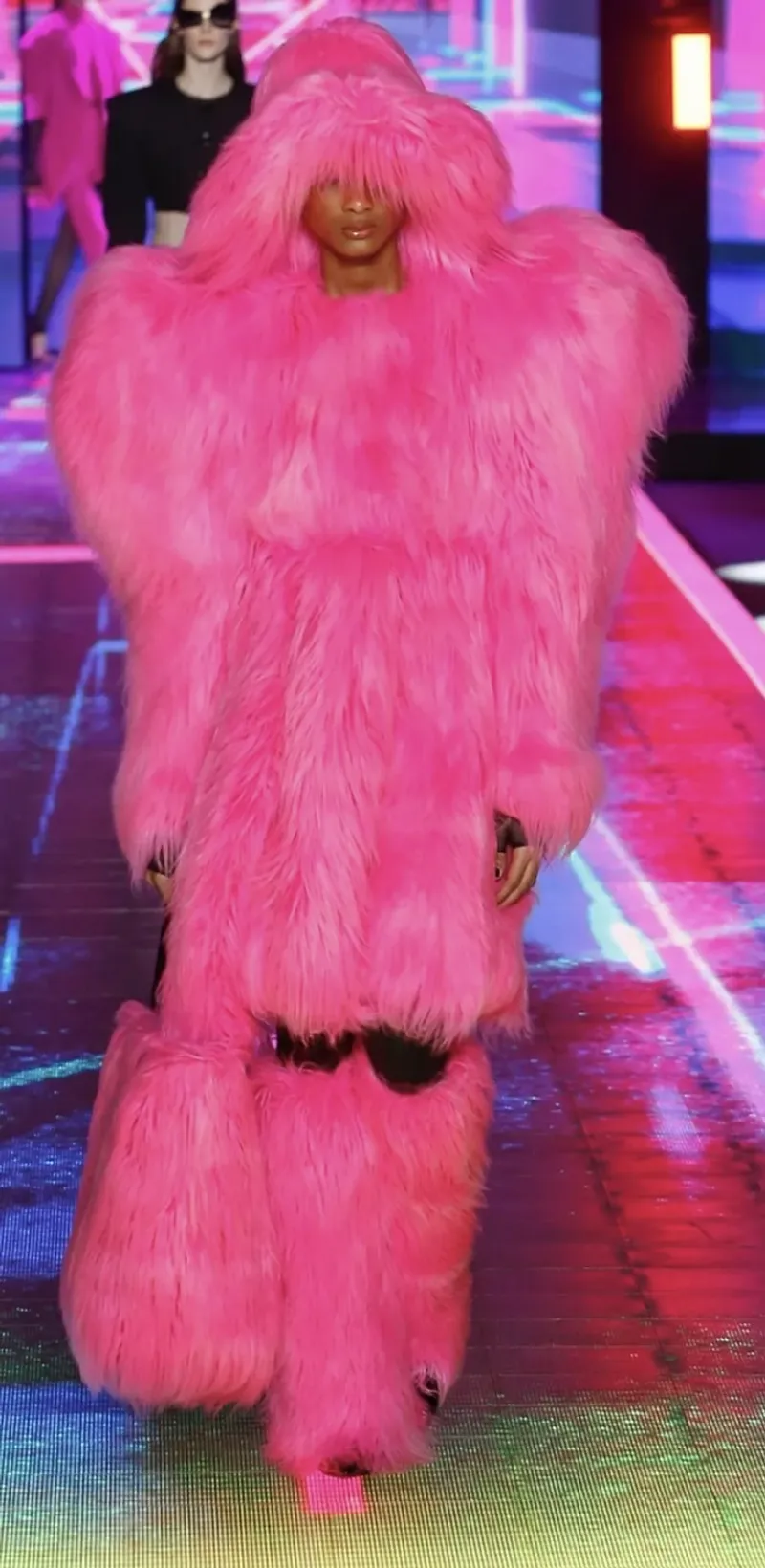 Dolce & Gabbana runway look