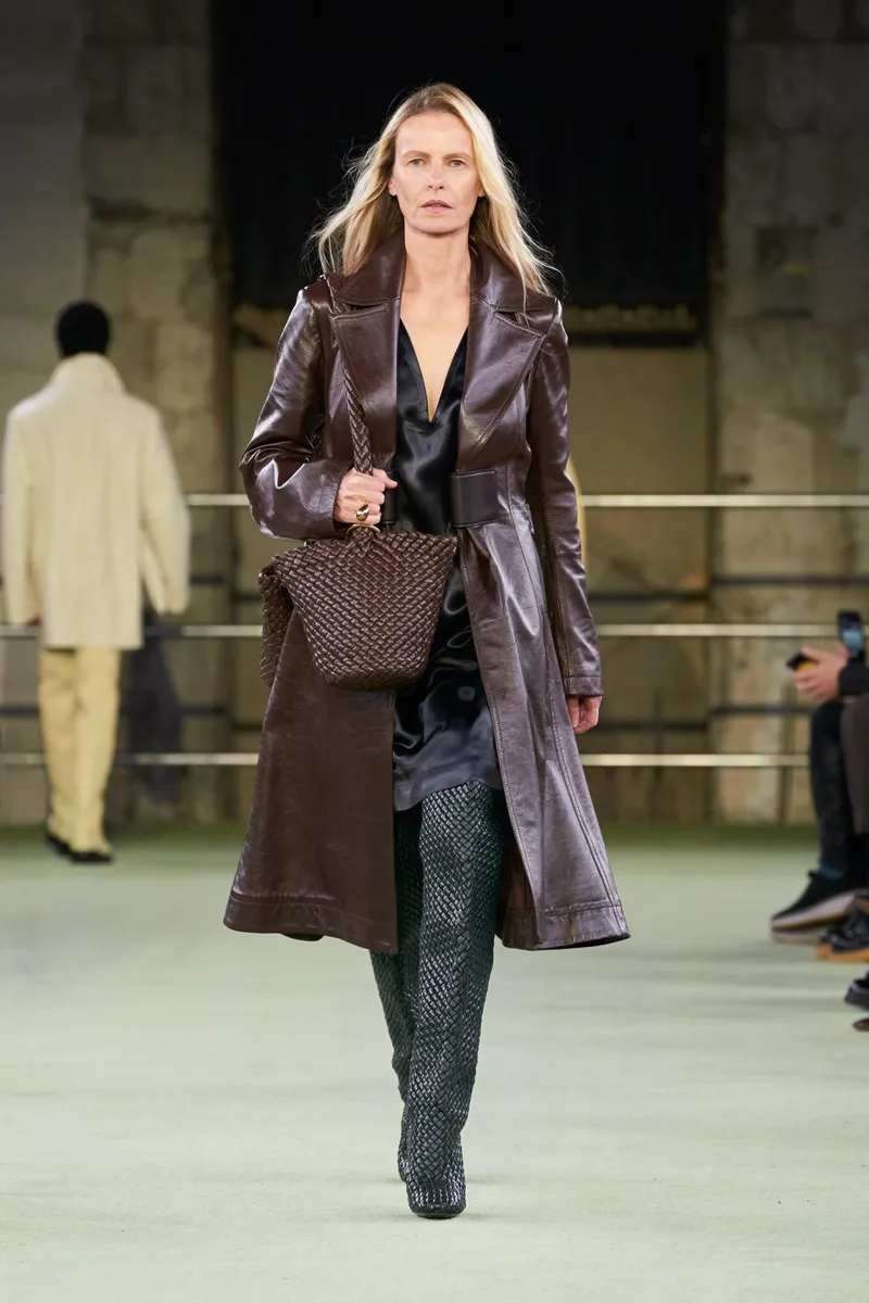 Bottega Veneta runway look