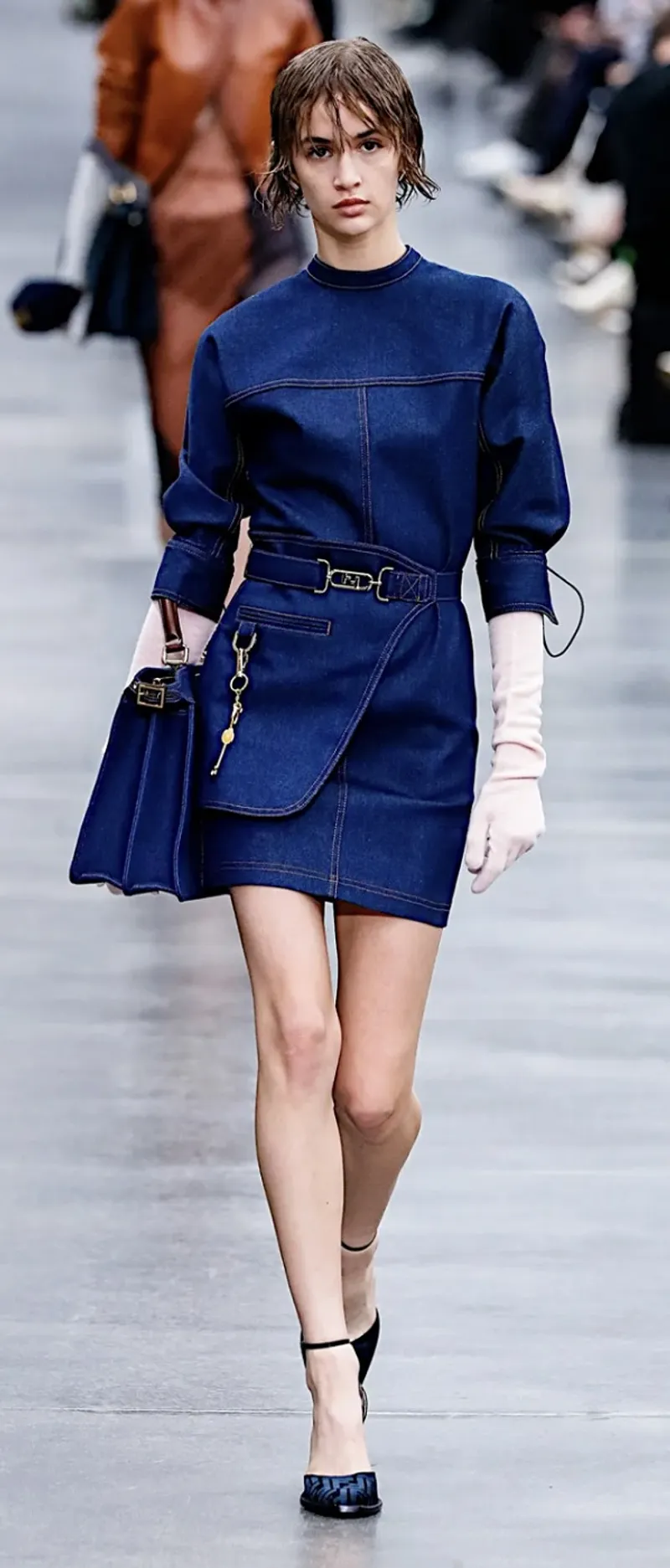 Fendi runway look