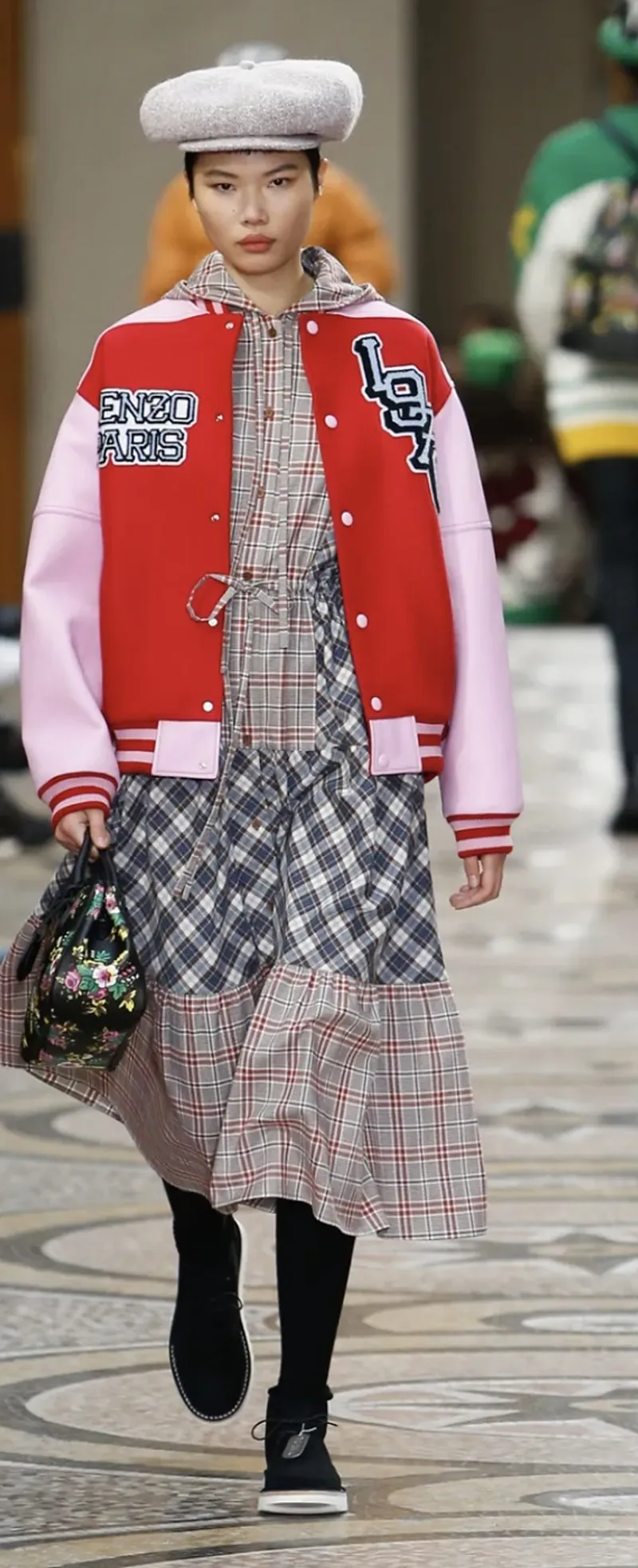 Kenzo runway look