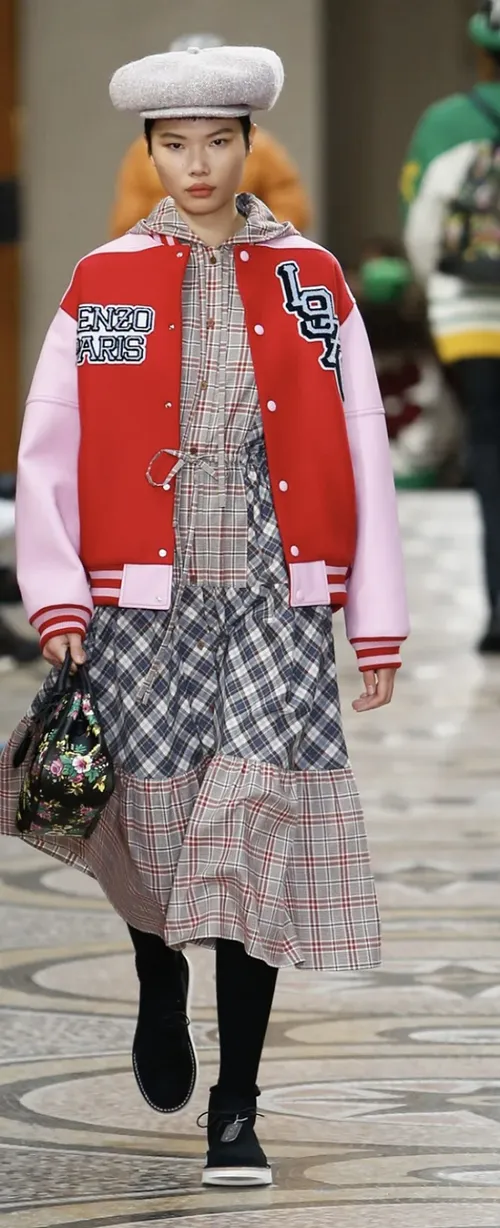 Kenzo runway look