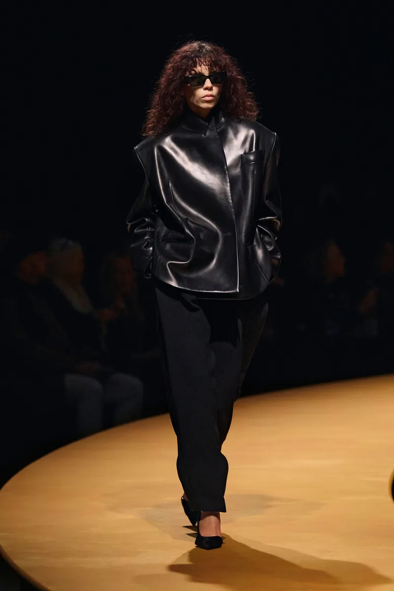 Khaite Fall 2025 runway look