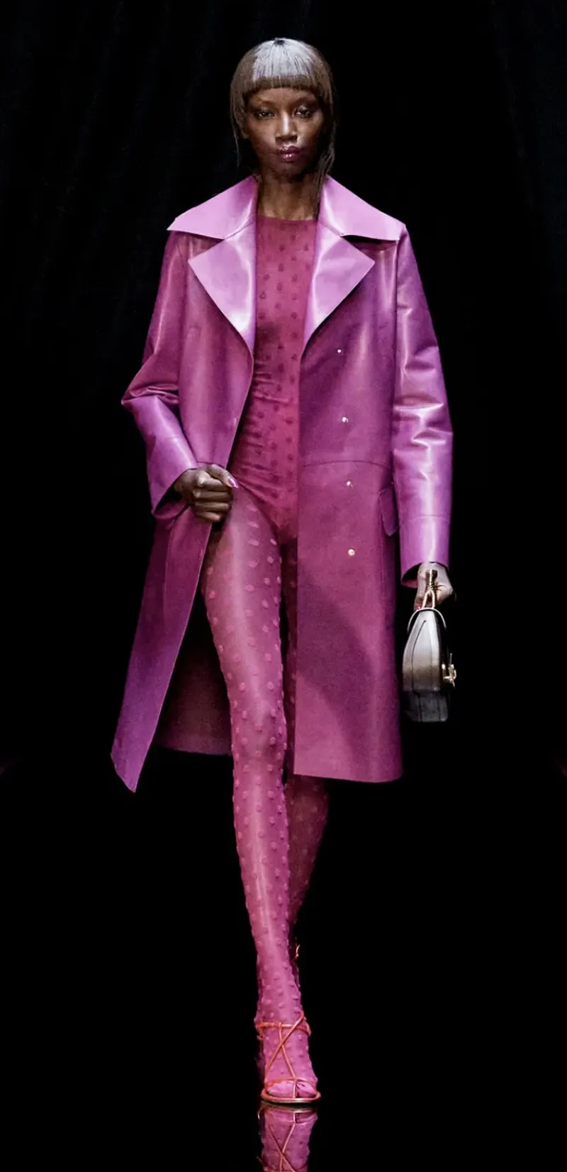 Lanvin runway look