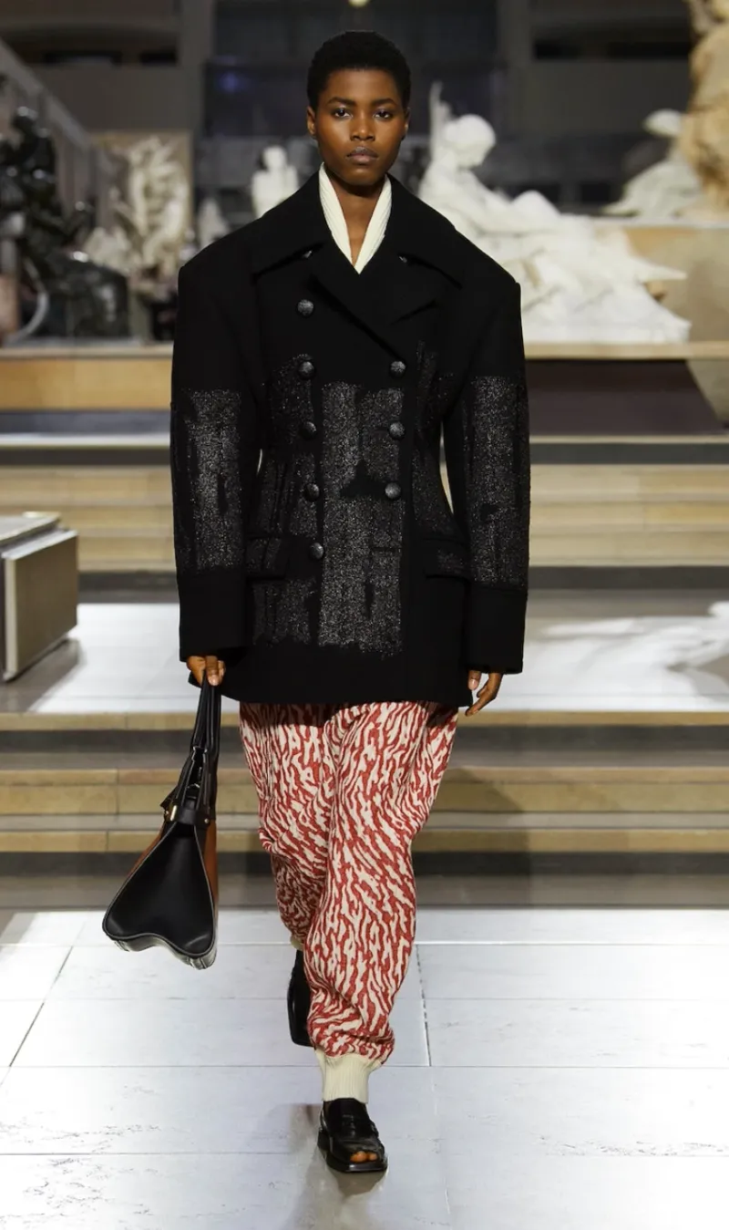 Louis Vuitton runway look