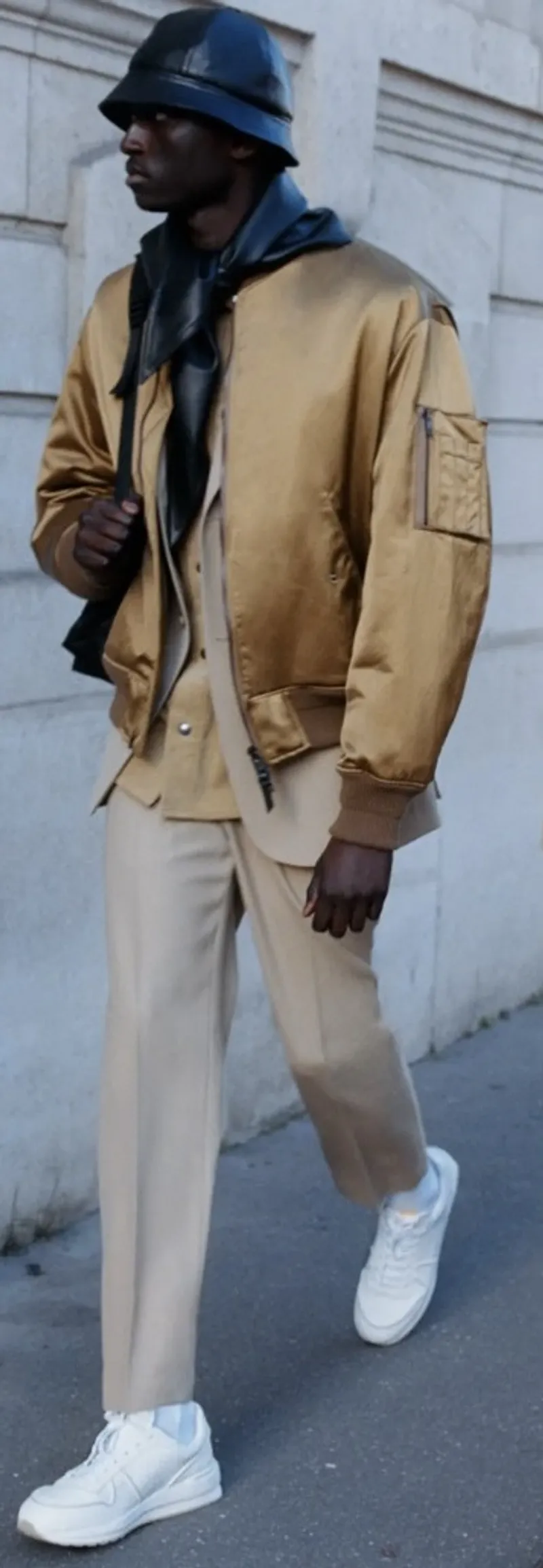 Maison Kitsune runway look