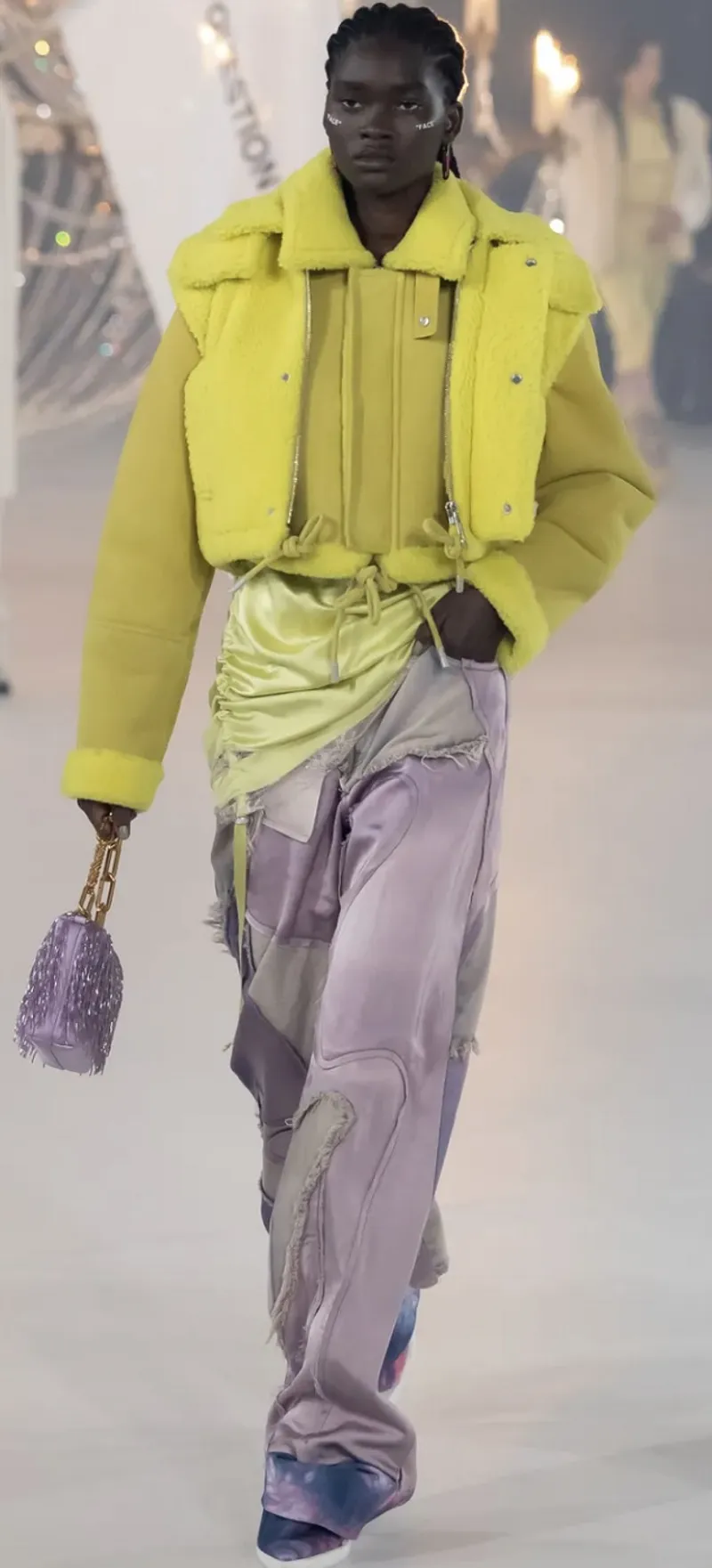 Offwhite runway look