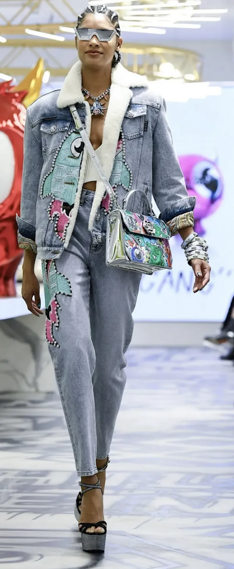 Philipp Plein runway look