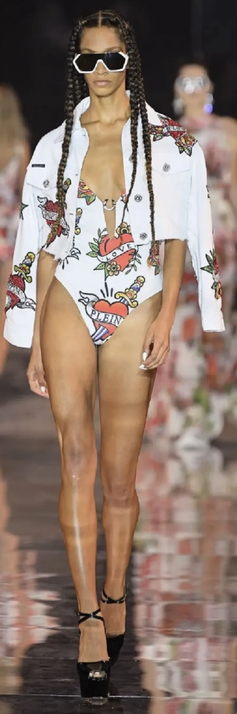 Philipp Plein runway look