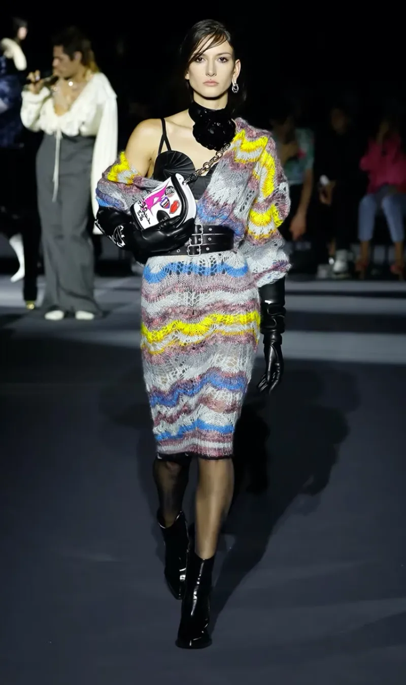 Philosophy di Lorenzo Serafini runway look