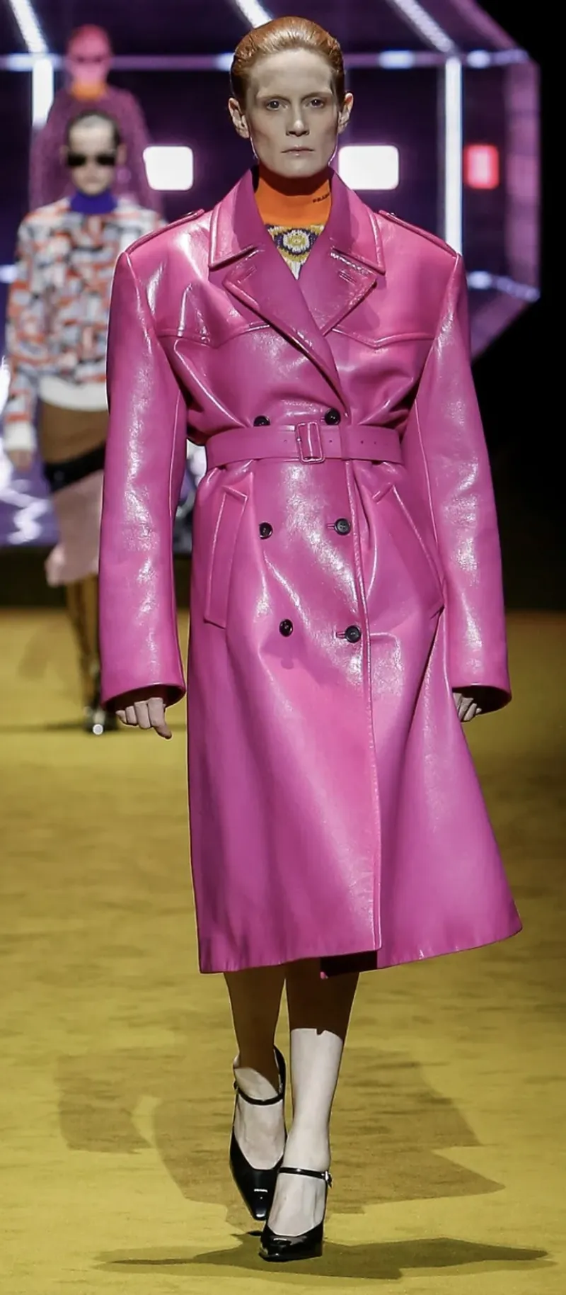 Prada runway look