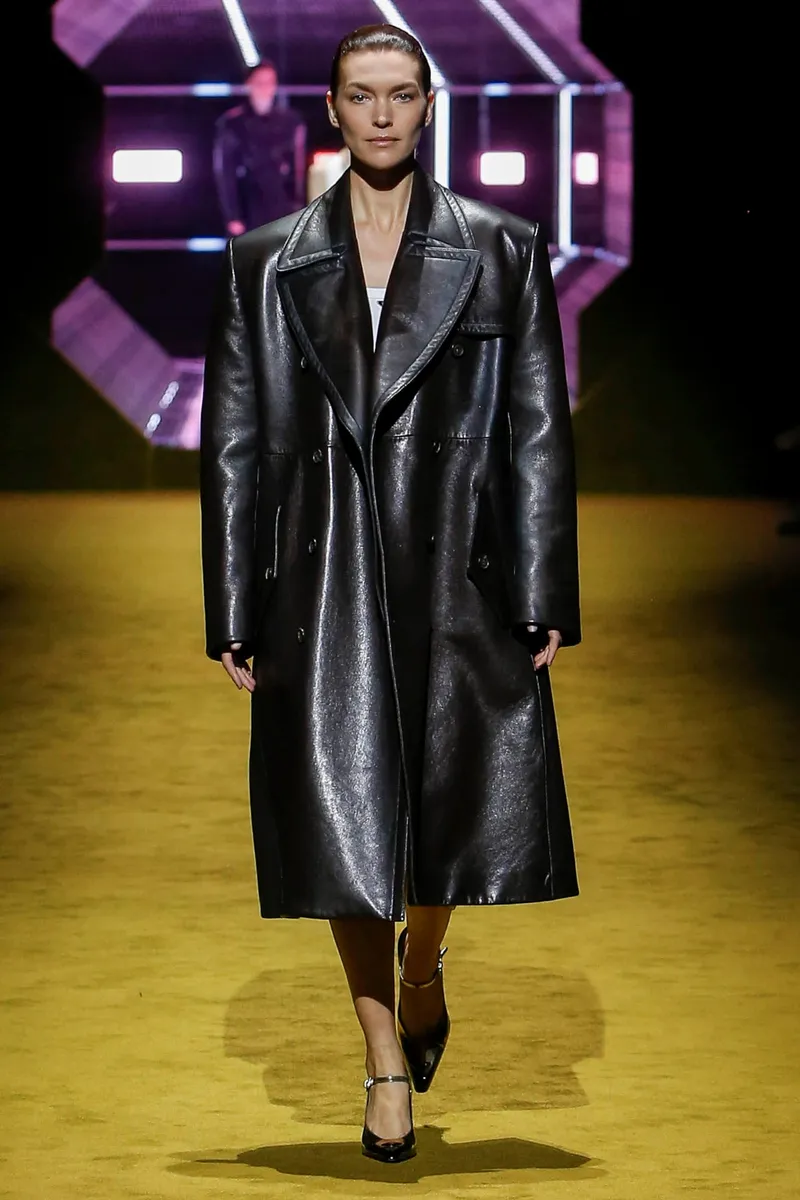 Prada runway look
