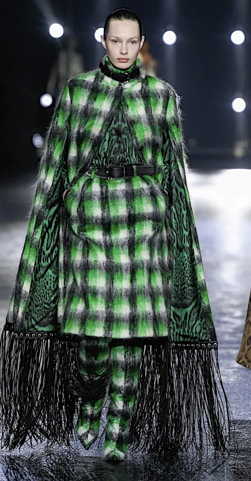 Roberto Cavalli runway look