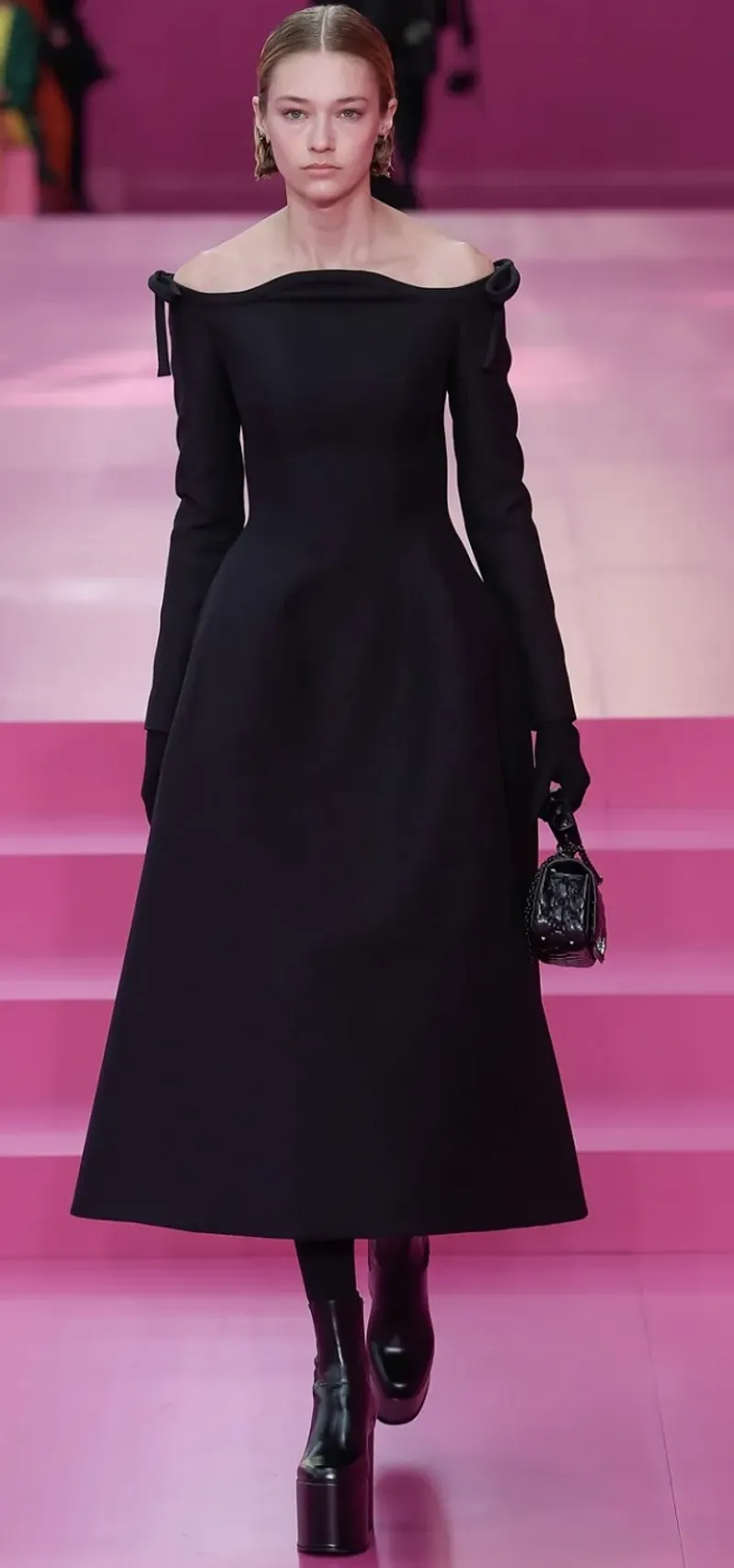 Valentino runway look